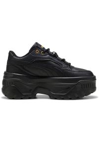 Adidasy Puma Karmen X-tra, Kobiety. Kolor: czarny. Materiał: syntetyk, materiał
