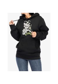 Bluza z kapturem Stance Itsy Bitsy Hoodie. Typ kołnierza: kaptur. Kolor: czarny