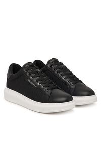 Karl Lagerfeld - KARL LAGERFELD Sneakersy KL52519J Czarny. Kolor: czarny. Materiał: materiał #6