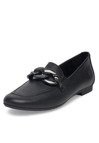 Remonte Loafersy D0K00-00 Czarny. Kolor: czarny. Materiał: skóra #7