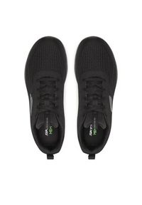 skechers - Skechers Sneakersy Summits Torre 232395/BBK Czarny. Kolor: czarny. Materiał: materiał #4