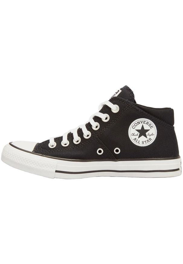 Buty sportowe Converse Chuck Taylor All Star Madison Mid. Kolor: czarny. Materiał: materiał. Model: Converse All Star. Sport: fitness
