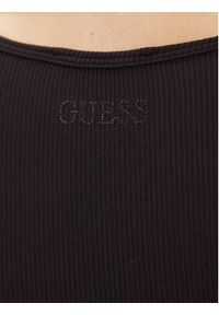 Guess Sukienka codzienna O5BK03 KCDA2 Czarny Slim Fit. Kolor: czarny #4