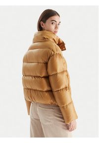 Patrizia Pepe Kurtka puchowa 2O0050/A9M0-B847 Beżowy Regular Fit. Kolor: beżowy. Materiał: syntetyk #5