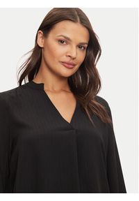 United Colors of Benetton - United Colors Of Benetton Bluzka 59WJDQ097 Czarny Regular Fit. Kolor: czarny. Materiał: syntetyk #4