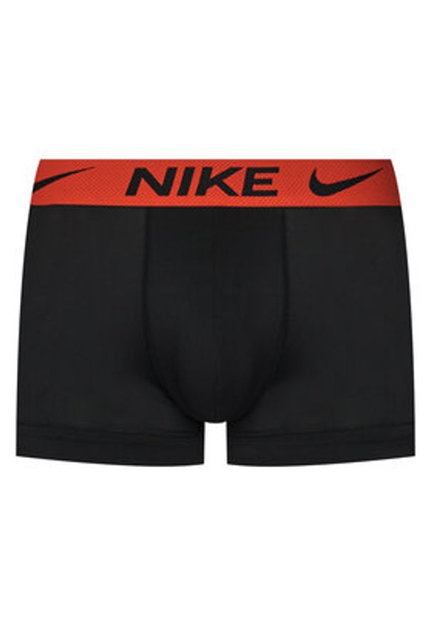 Nike Komplet 3 par bokserek 0000KE1224 Czarny. Kolor: czarny. Materiał: syntetyk