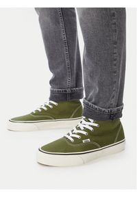 Vans Sneakersy Authentic Hi 2.0 VN000E8HGRK1 Zielony. Kolor: zielony. Materiał: materiał. Model: Vans Authentic #1