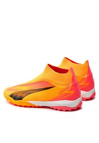 Puma Buty do piłki nożnej Ultra Match+ Ll Ttck 107761-03 Żółty. Kolor: żółty #4