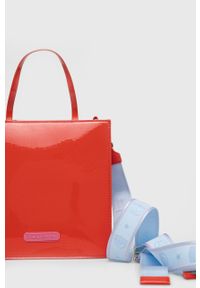 Chiara Ferragni torebka kolor czerwony. Kolor: czerwony. Rodzaj torebki: na ramię