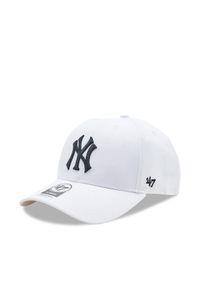 47 Brand Czapka z daszkiem MLB New York Yankees '47 MVP SNAPBACK B-MVPSP17WBP-WHM Biały. Kolor: biały. Materiał: materiał