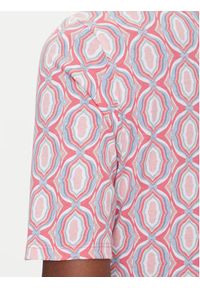 Olsen Sukienka codzienna 13002030 Różowy Regular Fit. Okazja: na co dzień. Kolor: różowy. Materiał: bawełna. Typ sukienki: proste. Styl: casual #3