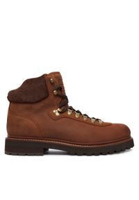 Polo Ralph Lauren Trapery Alpn Bt Lite 812974116002 Brązowy. Kolor: brązowy. Materiał: nubuk, skóra