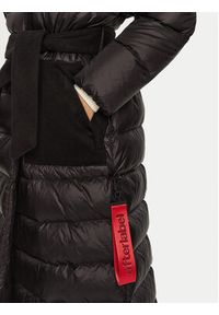After Label - AFTER LABEL Płaszcz zimowy Anversa A00060 Czarny Regular Fit. Kolor: czarny. Materiał: syntetyk. Sezon: zima
