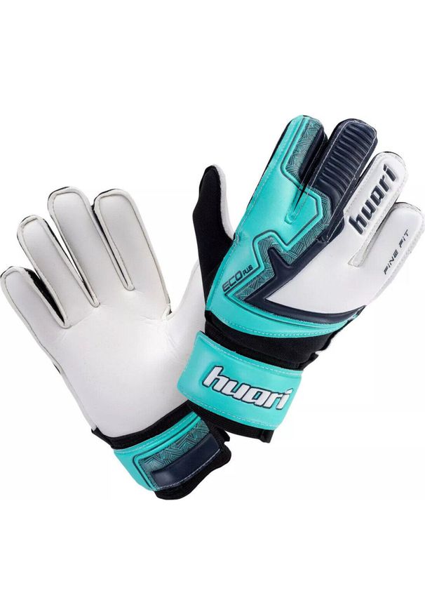 Rękawice bramkarskie dziecięce Huari Ibram Junior. Kolor: biały. Sport: piłka nożna