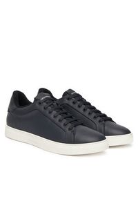 Emporio Armani Sneakersy EM003844 AF20004 U8139 Granatowy. Kolor: niebieski. Materiał: skóra #4
