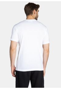 Koszulka męska Champion Organic Cotton Blend Small Script Logo T-Shirt (216480-WW001). Kolor: biały. Materiał: materiał #2