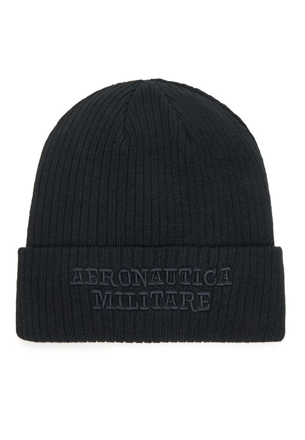 Czapka Aeronautica Militare. Kolor: czarny