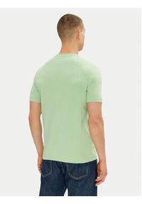 Karl Lagerfeld - KARL LAGERFELD T-Shirt 755030 552235 Zielony Regular Fit. Typ kołnierza: dekolt w karo. Kolor: zielony. Materiał: bawełna #4