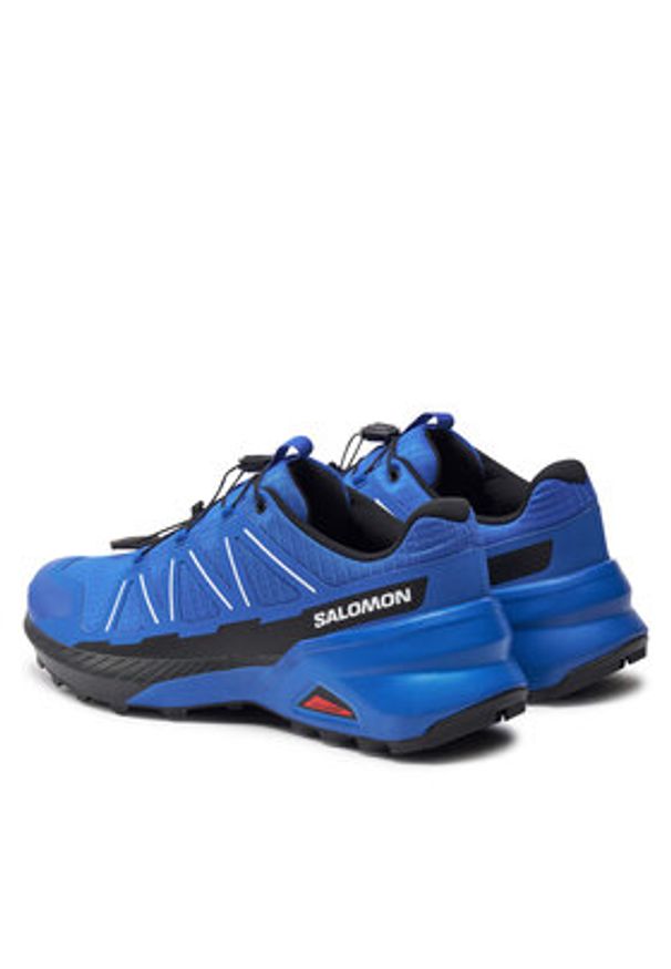 salomon - Salomon Buty do biegania Speedcross Peak L47602400 Niebieski. Kolor: niebieski. Materiał: materiał. Model: Salomon Speedcross