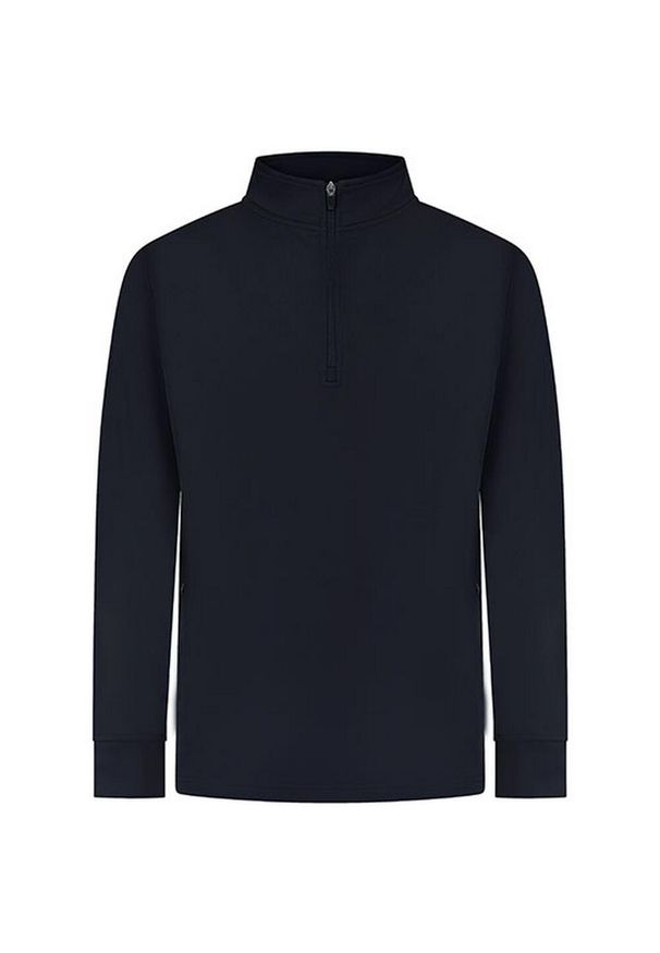 FINDEN & HALES - Bluza Dresowa Unisex Dla Dorosłych Z Zamkiem Błyskawicznym. Kolor: niebieski. Materiał: dresówka. Sport: turystyka piesza