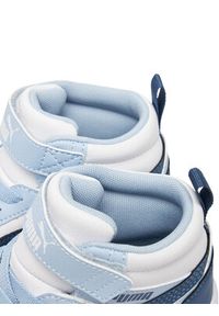 Puma Sneakersy Rebound V6 Mid Ac+ Ps 393832 32 Biały. Kolor: biały. Materiał: skóra