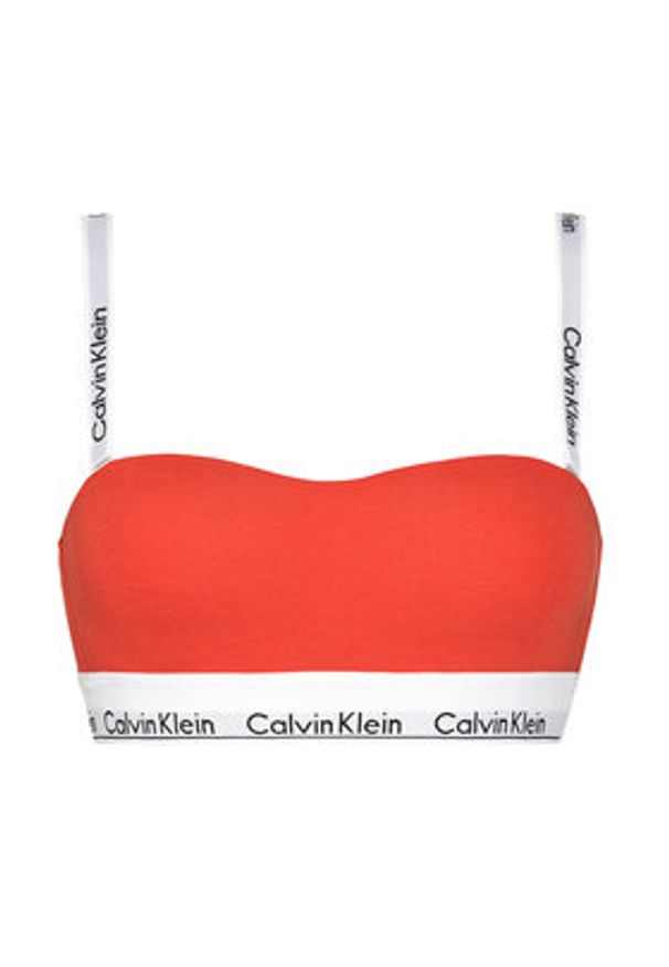 Calvin Klein Underwear Biustonosz top 000QF7628E Czerwony. Kolor: czerwony
