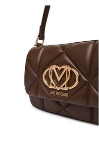 Love Moschino - LOVE MOSCHINO Torebka JC4031PP1PLC0300 Brązowy. Kolor: brązowy. Materiał: skórzane #2