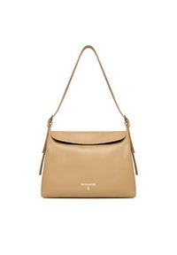 Patrizia Pepe Torebka 8B0257/L148-B775 Beżowy. Kolor: beżowy. Materiał: skórzane #2