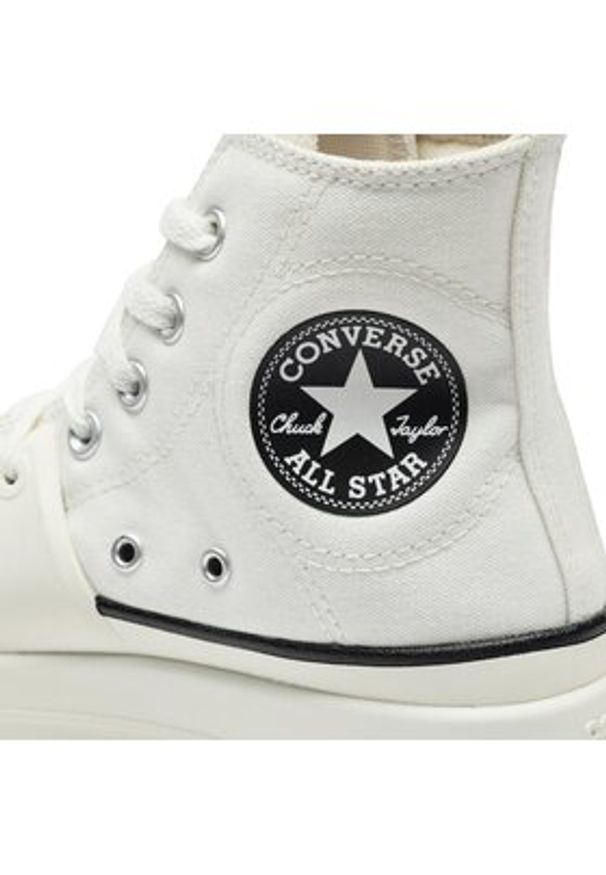 Converse Trampki Chuck Taylor All Star Construct A02832C Écru. Materiał: materiał