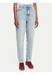 Tommy Jeans Jeansy DW0DW23089 Niebieski jasny Mom Fit. Kolor: niebieski #1