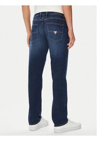 Guess Jeansy M4YAN2 D5DI2 Granatowy Slim Fit. Kolor: niebieski #4