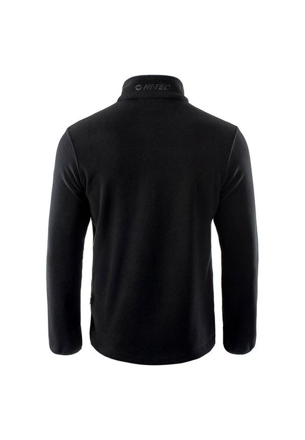 Hi-tec - Bluza Polarowa Męska Nader. Kolor: niebieski. Materiał: polar. Sezon: zima. Sport: turystyka piesza