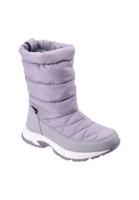 Iguana - Wodoodporne Buty Śniegowe Do Połowy Łydki Dla Kobiet. Kolor: szary. Sezon: zima #1