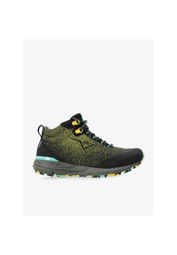 LOMER - Buty outdoor damskie Lomer Spider Mid Ultra MTX. Kolor: żółty