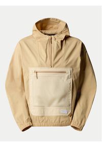 The North Face Kurtka anorak Class V Pathfinder NF0A86S9 Beżowy Relaxed Fit. Kolor: beżowy. Materiał: syntetyk