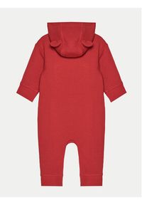 GAP - Gap Romper 627541-01 Czerwony. Kolor: czerwony. Materiał: bawełna