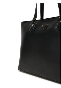 Guess Torebka Norom Travel TWSN90 91024 Czarny. Kolor: czarny. Materiał: skóra #3