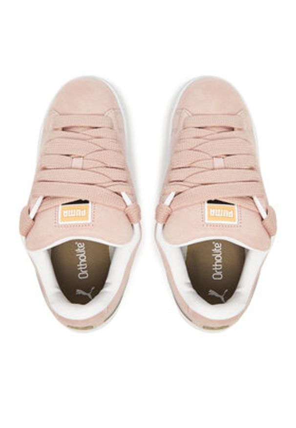 Puma Sneakersy Suede XL 395205 55 Różowy. Kolor: różowy. Materiał: skóra, zamsz. Model: Puma Suede