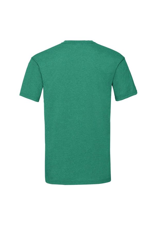 FRUIT OF THE LOOM - Koszulka Unisex Dla Dorosłych Valueweight. Kolor: zielony