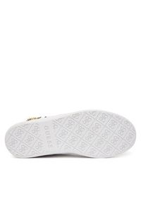 Guess Sneakersy FLTNAO LEA12 Biały. Kolor: biały. Materiał: skóra #2