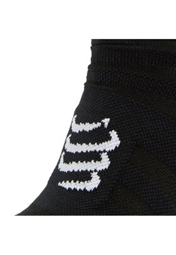 Compressport Skarpety Niskie Unisex Pro Racing Socks v4.0 Ultralight Run Low XU00051B Czarny. Kolor: czarny. Materiał: materiał, poliamid. Sport: bieganie