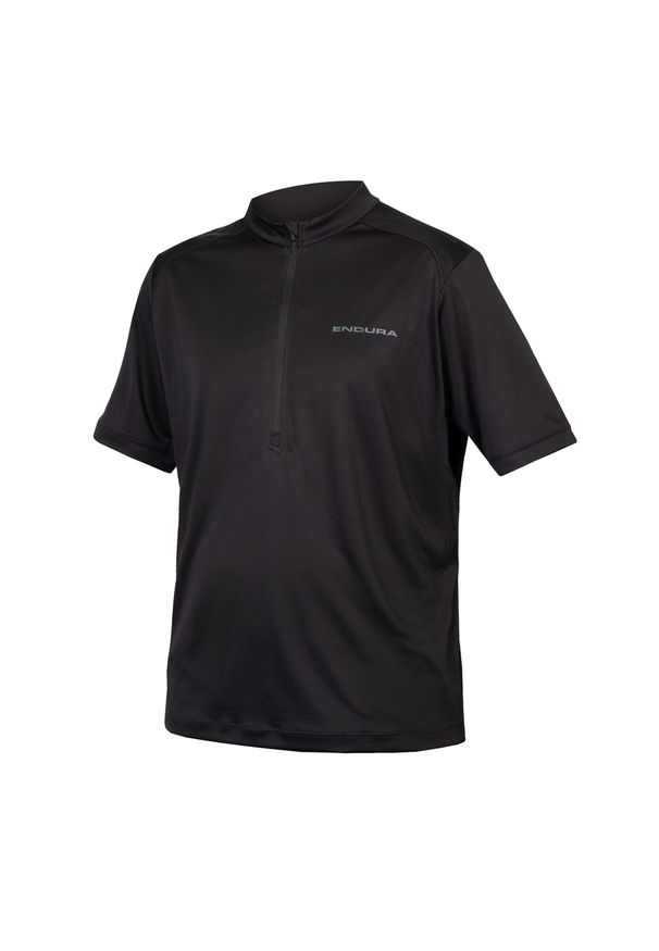 ENDURA - Koszulka rowerowa męska Endura Hummvee II S/S. Kolor: czarny. Sport: kolarstwo