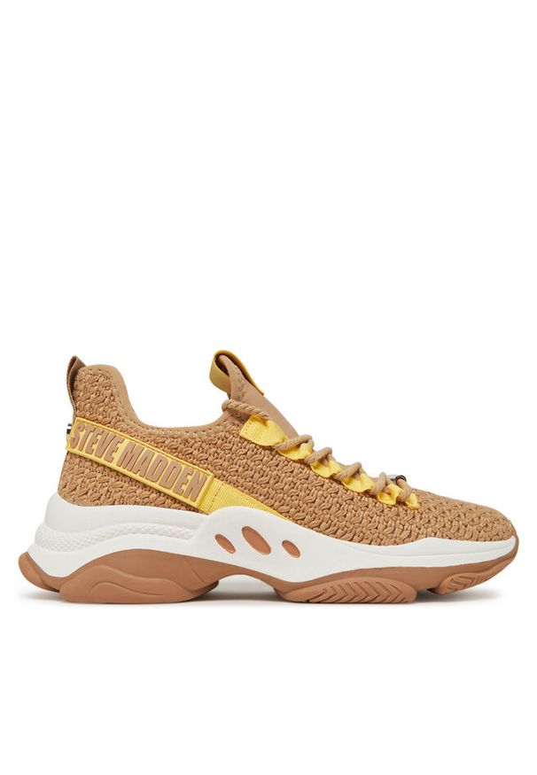Sneakersy Steve Madden. Kolor: brązowy