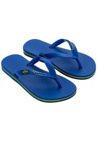 Ipanema Jr. Classic klapki dziecięce, rozmiar 37, niebieskie. Kolor: wielokolorowy, niebieski, szary, żółty. Styl: sportowy #2