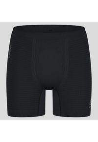 Bokserki męskie Odlo Boxer PERFORMANCE X-LIGHT ECO. Kolor: czarny