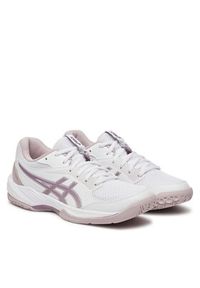 Asics Buty halowe Gel-Task 4 1072A106 Biały. Kolor: biały. Materiał: materiał #3