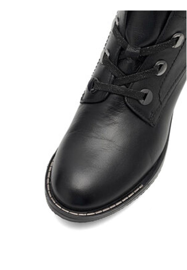 Lasocki Botki WI23-DALIA3-07 Czarny. Kolor: czarny. Materiał: skóra