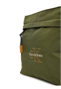 Calvin Klein Saszetka Bold Flatpack LV04D3178G Zielony. Kolor: zielony. Materiał: materiał #6