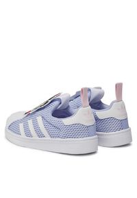 Adidas - adidas Sneakersy Superstar 360 C IE0680 Niebieski. Kolor: niebieski. Model: Adidas Superstar #6
