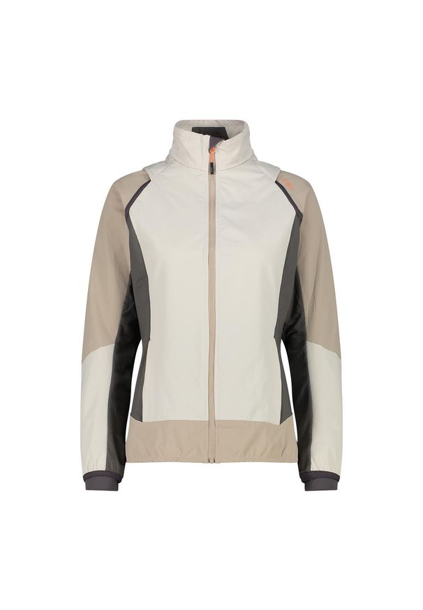 Kurtka damska turystyczna CMP 35A6936. Kolor: beżowy. Sport: turystyka piesza